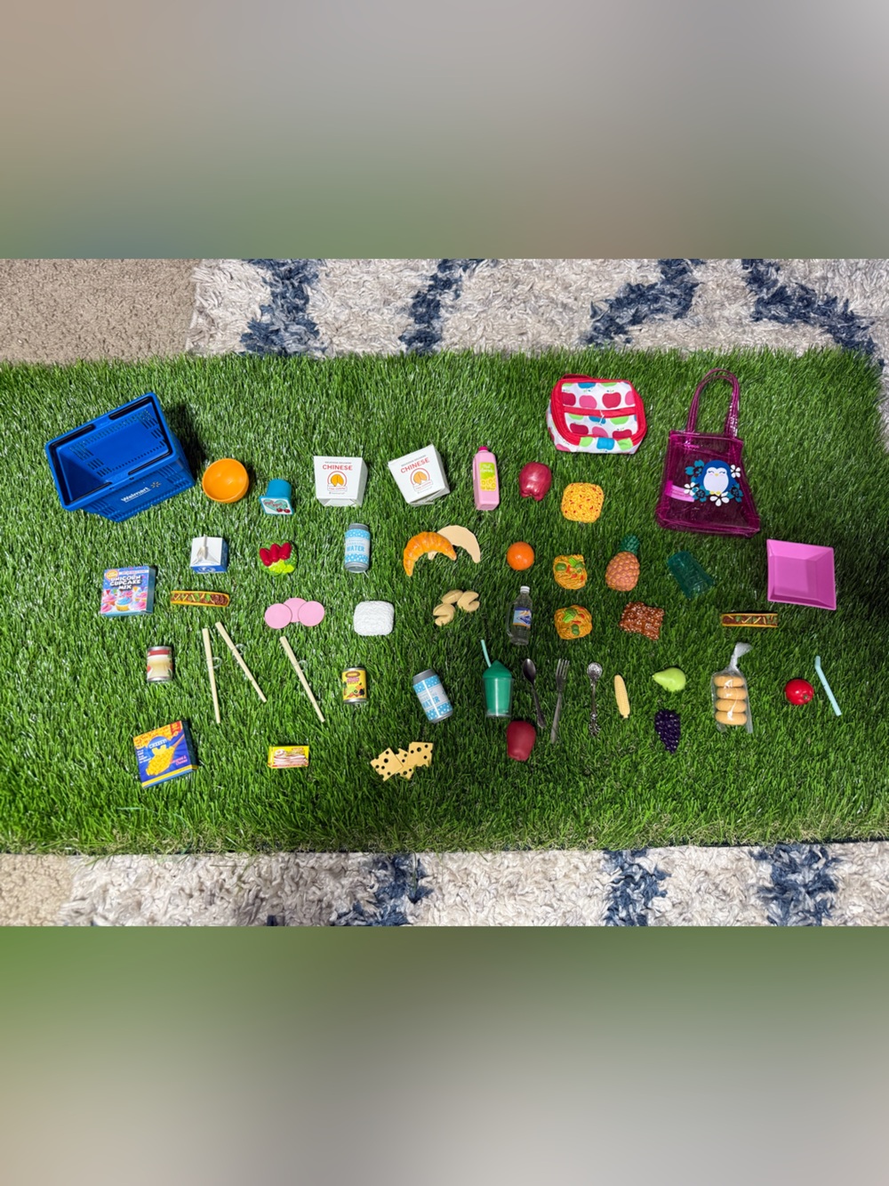 Doll food bundle